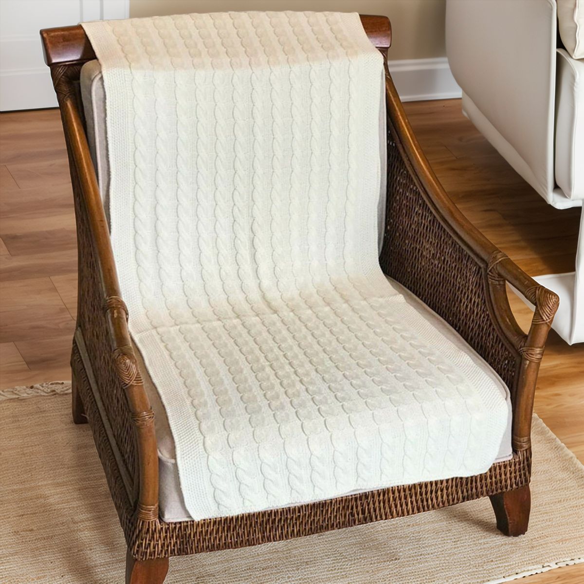 Peseira Trança Tiradentes 260x60 cm