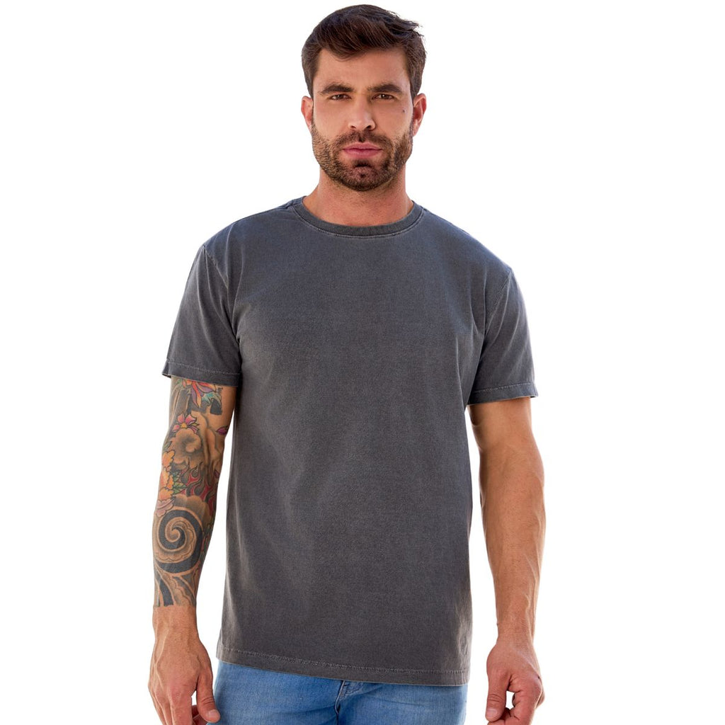 Camiseta Masculina Básica Algodão