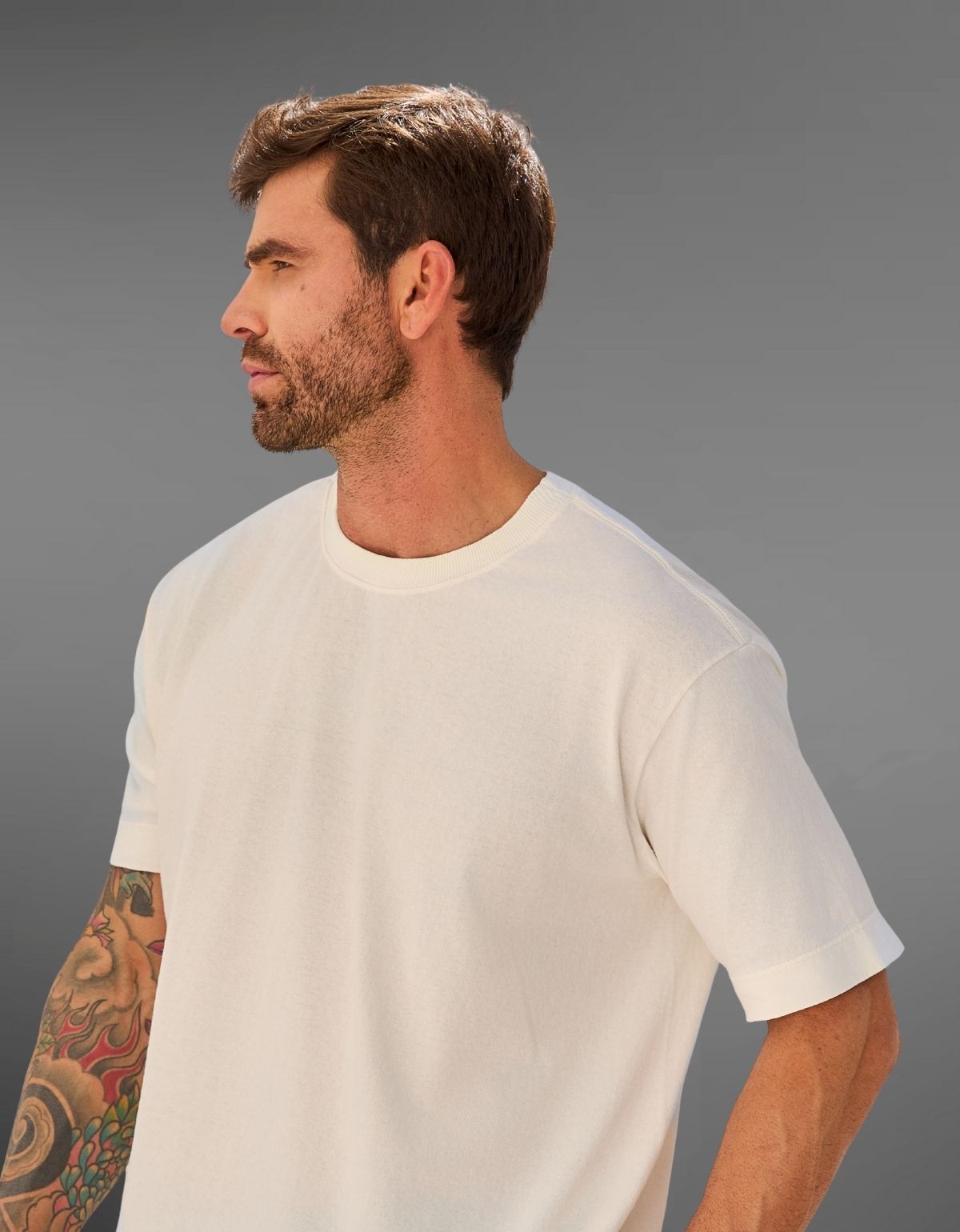 Camiseta Oversized Boxy Tubular Estonada