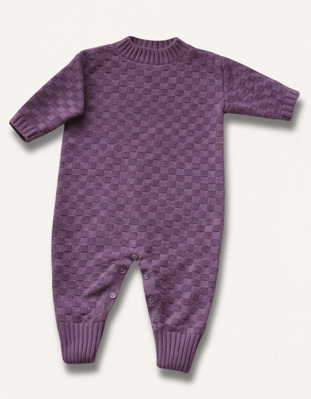 Macacão de Bebê Menina Menino Quentinho