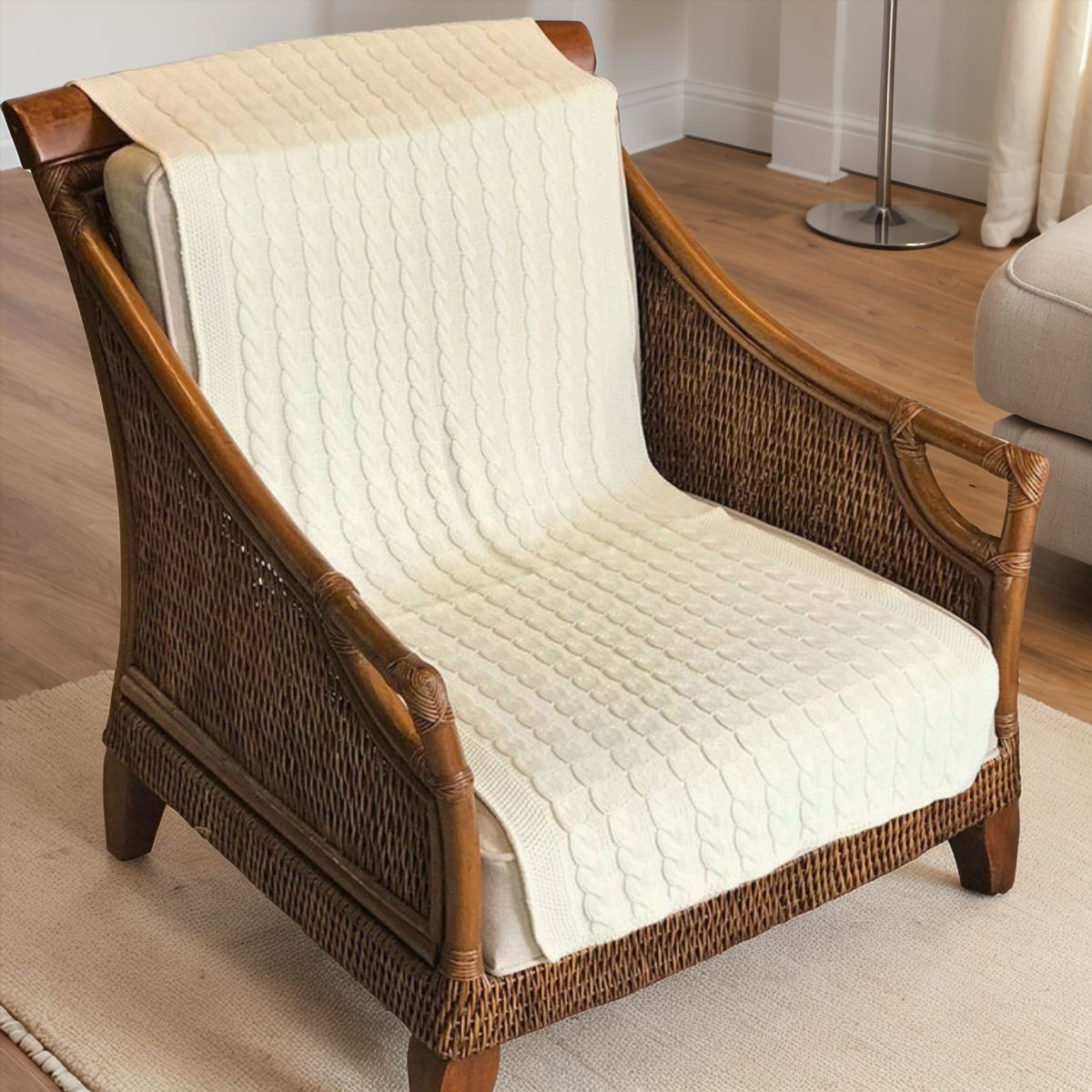 Peseira Trança Tiradentes 230x60 cm