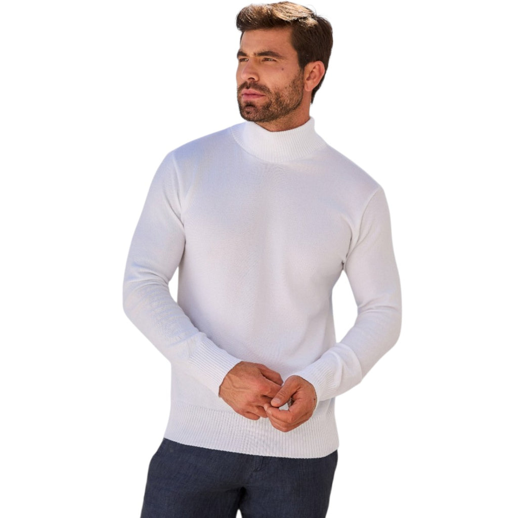 Cacharrel Masculina Gola Alta Estilosa