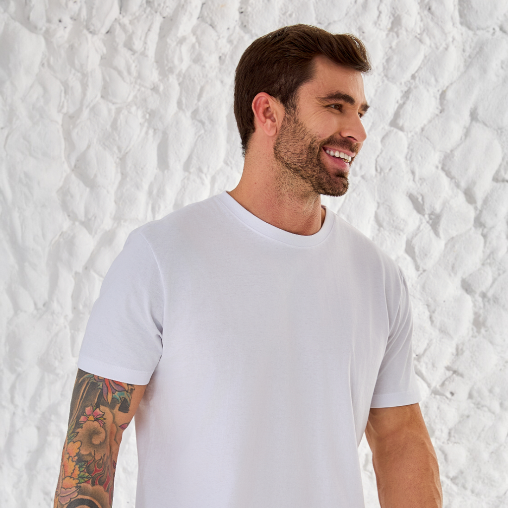 Camiseta Básica Unissex Algodão