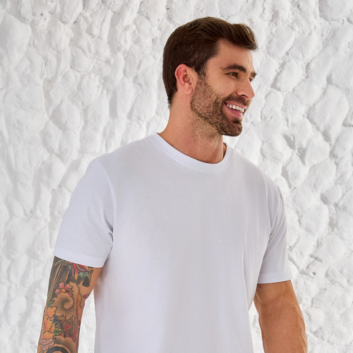 Camiseta Básica Unissex Algodão