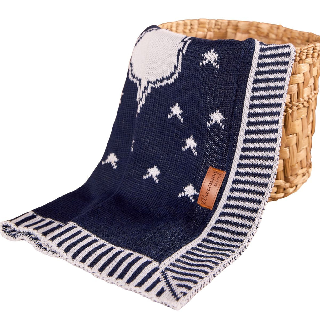 Manta Cobertor Bebê Nana Neném Jacard