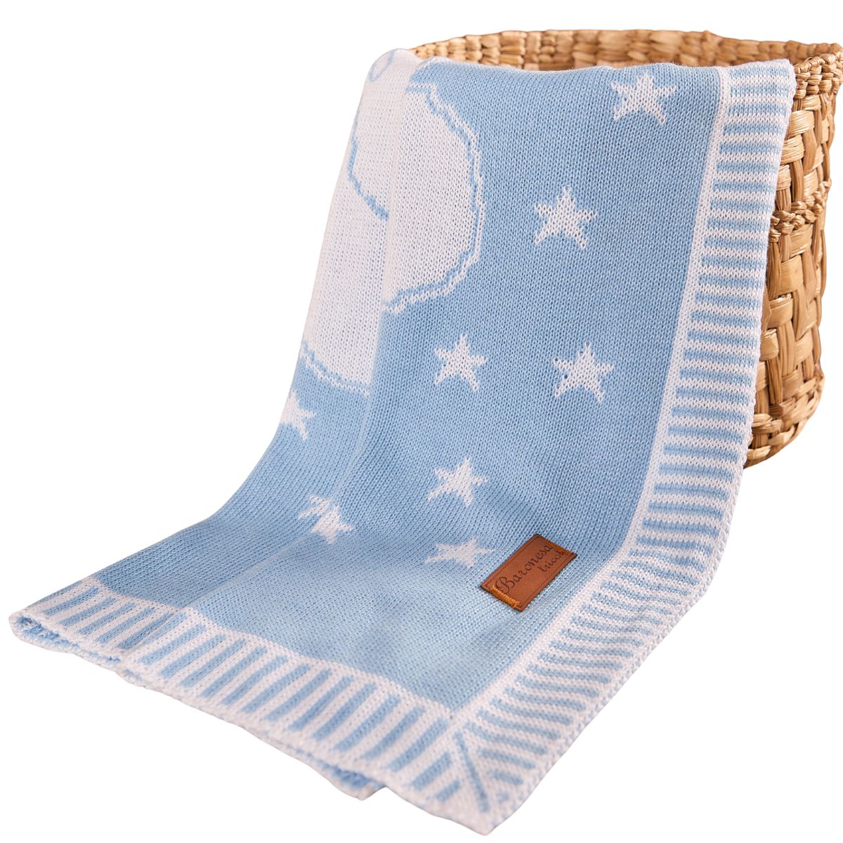 Manta Cobertor Bebê Nana Neném Jacard