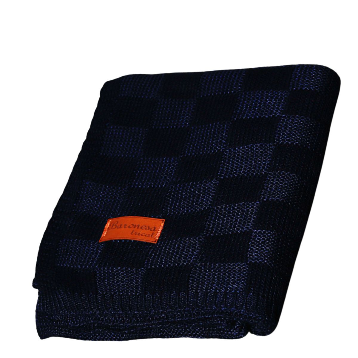 Coberta De Bebê Em Tricô Manta Super Quentinha