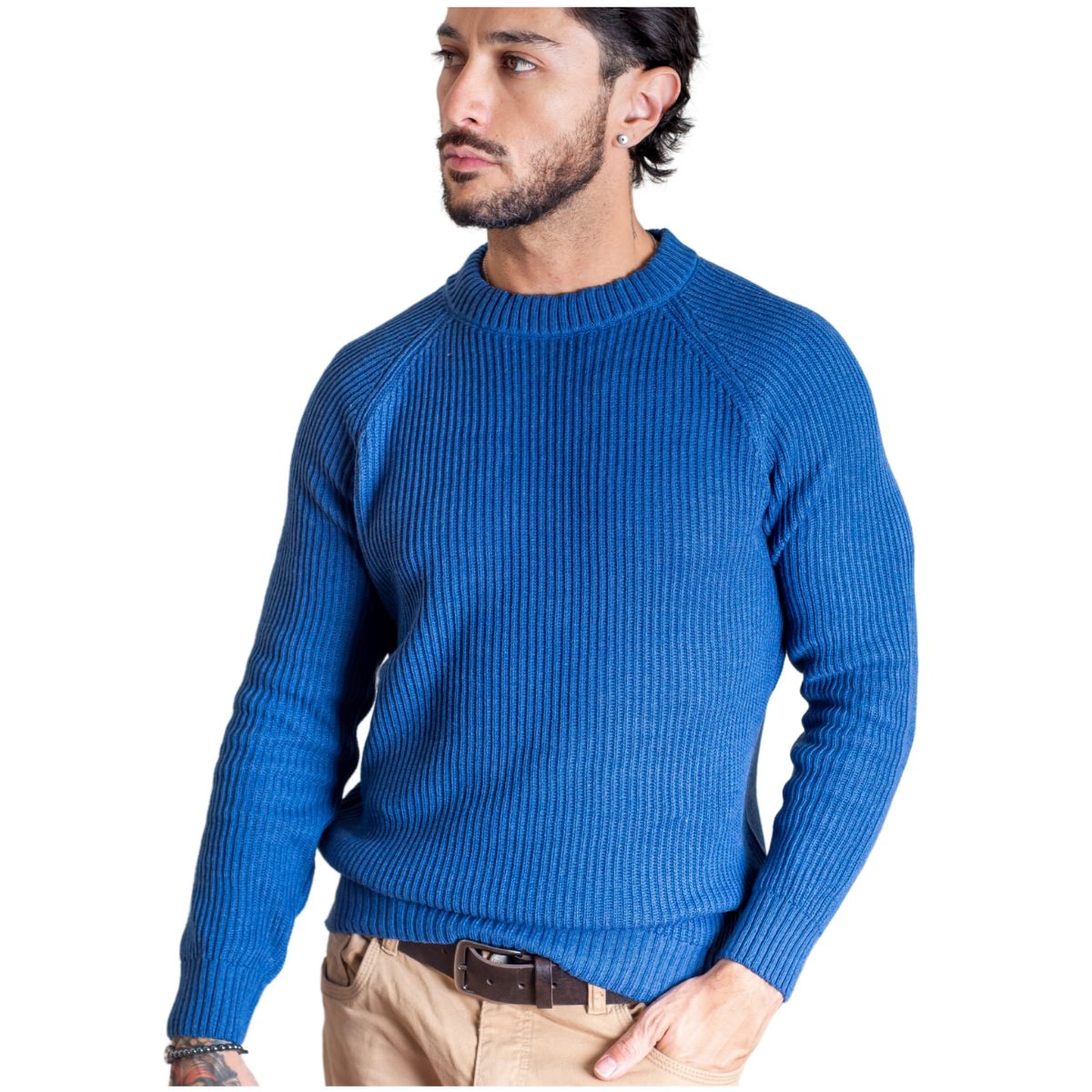 Blusa Masculina Fang Intarsia Kl