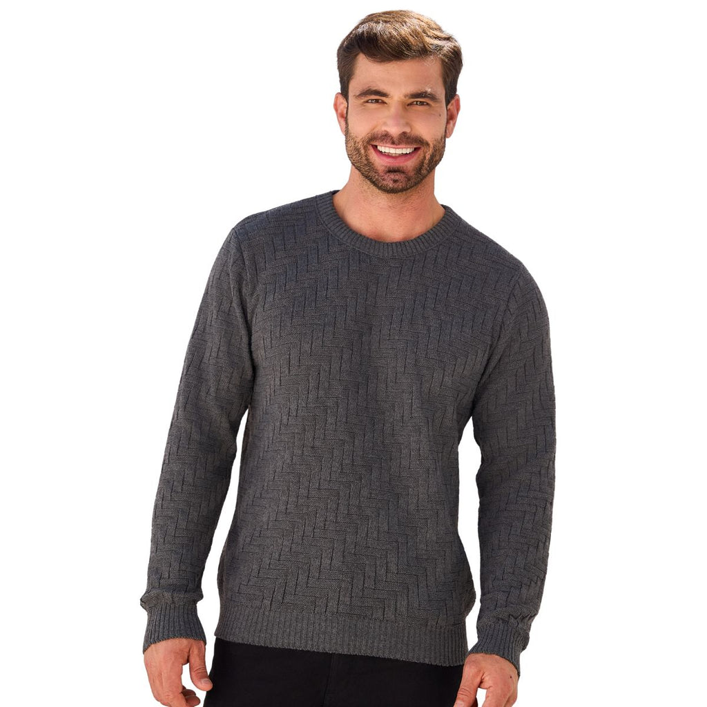 Suéter Masculino Tricot Links Premium