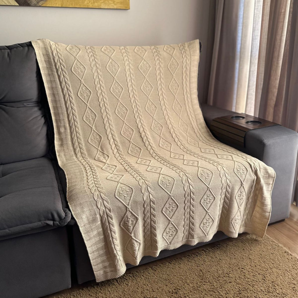 Manta Sofá  BELO HORIZONTE  sofá Cama 200cm X 100cm