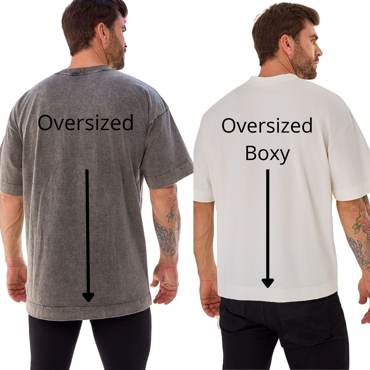 Camiseta Oversized Boxy Algodão 20.1 Premium