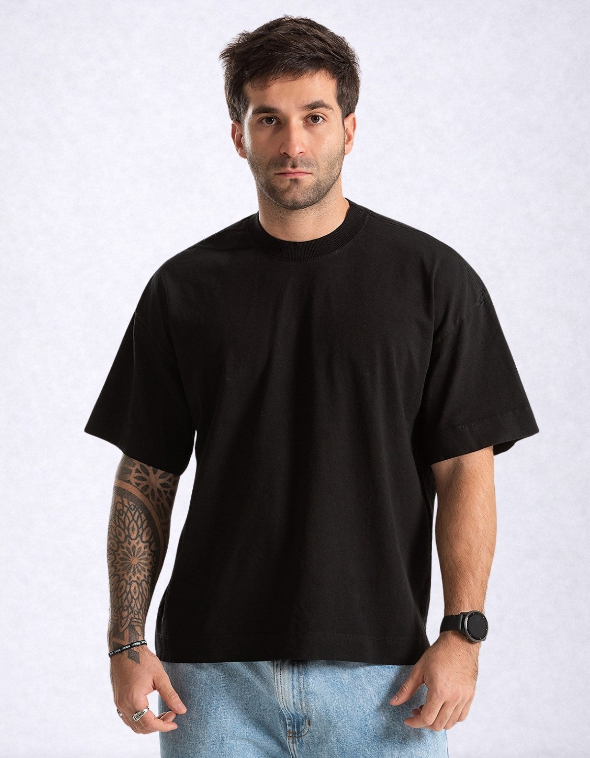 Camiseta Oversized Unissex Boxy Algodão 20.1 Premium