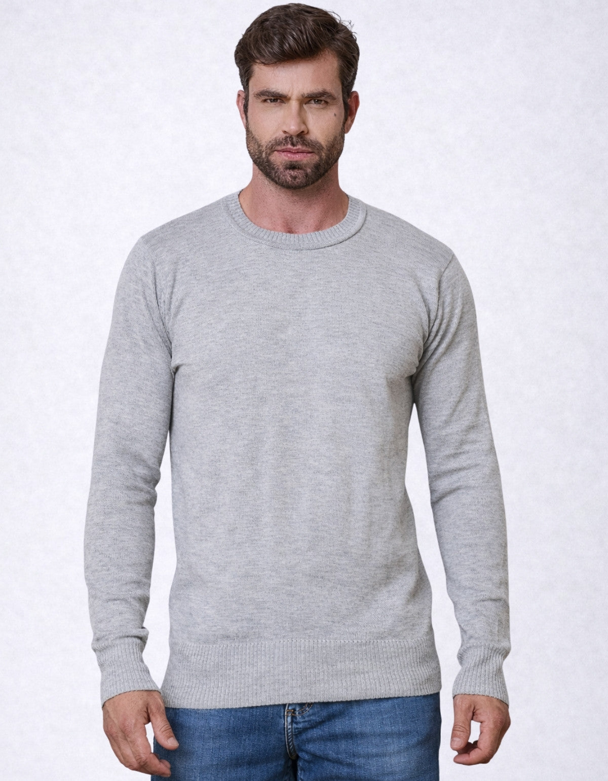 Suéter Masculino Tricot Casual Manga Longa