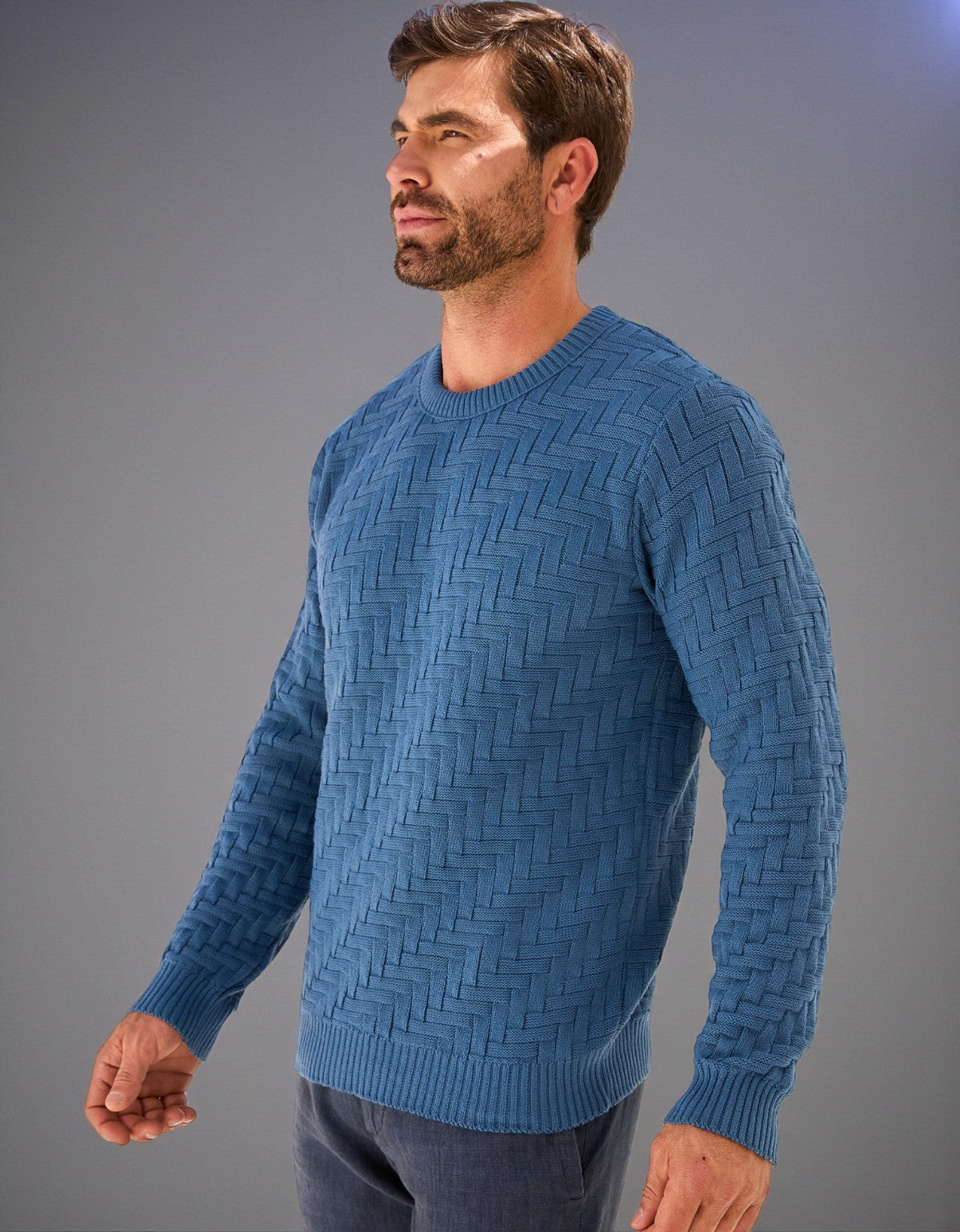 Suéter Masculino Tricot Links Premium
