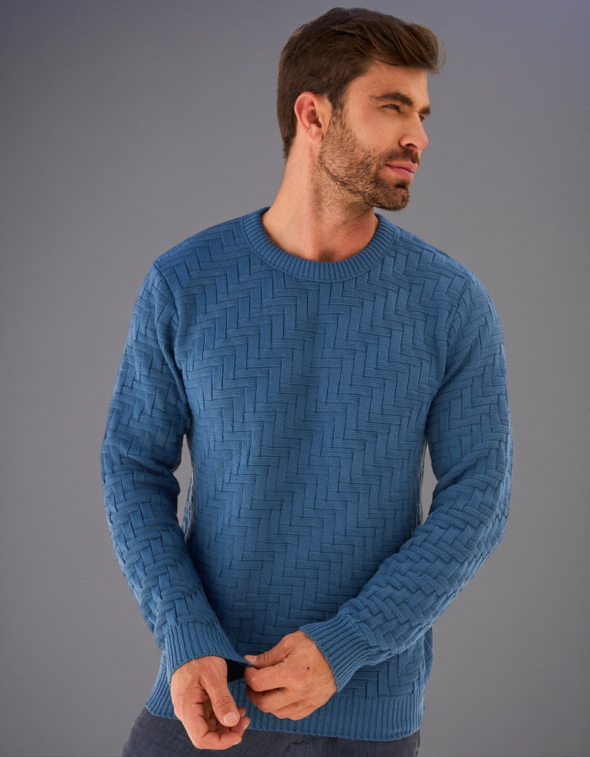 Suéter Masculino Tricot Links Premium