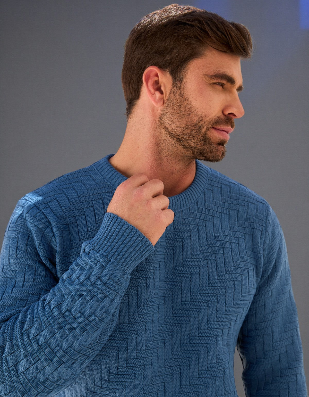 Suéter Masculino Tricot Links Premium