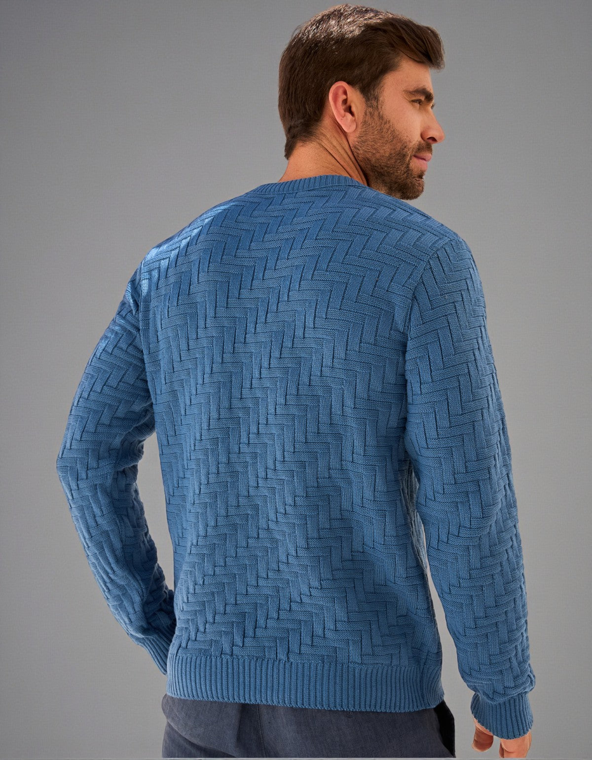 Suéter Masculino Tricot Links Premium