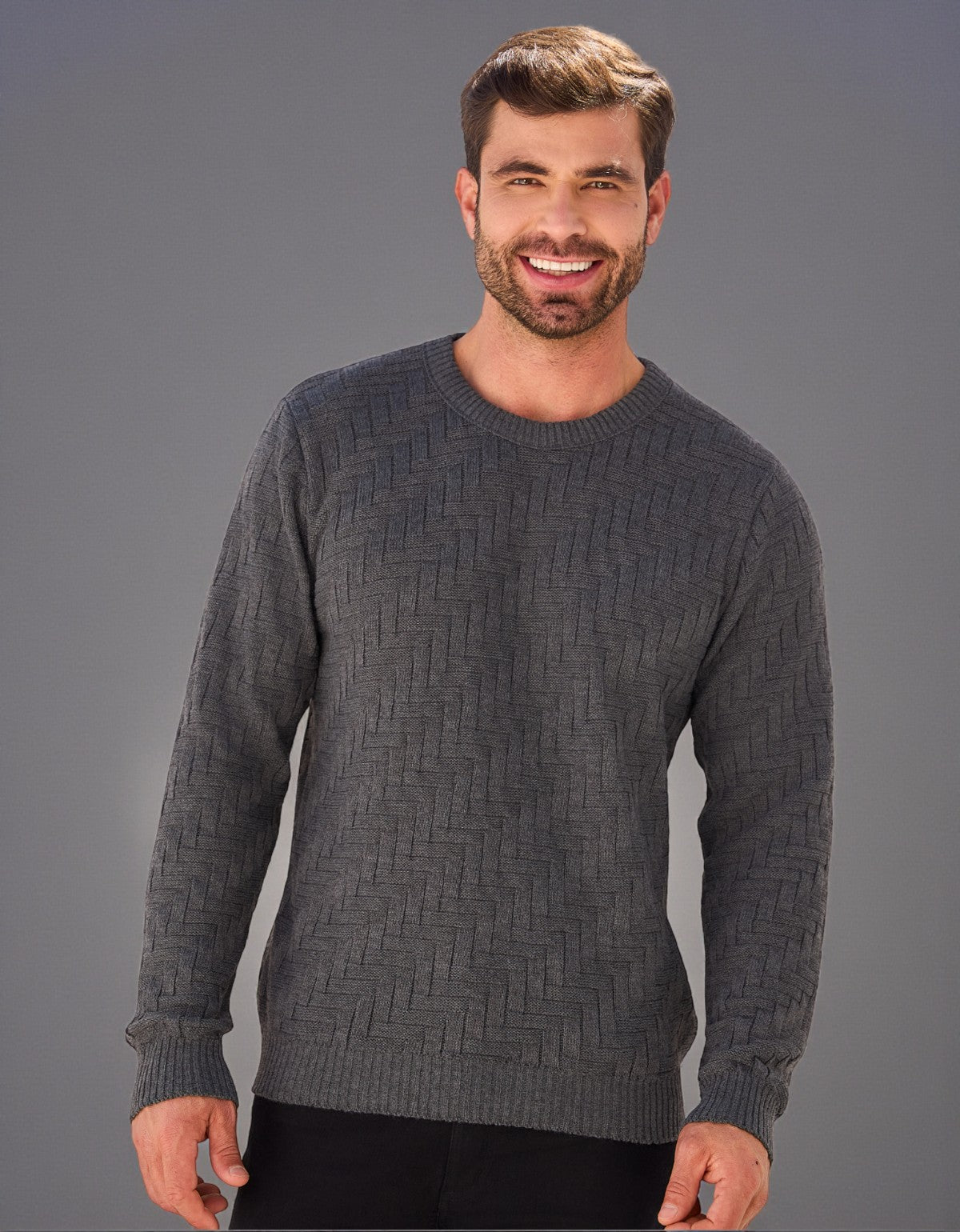 Suéter Masculino Tricot Links Premium