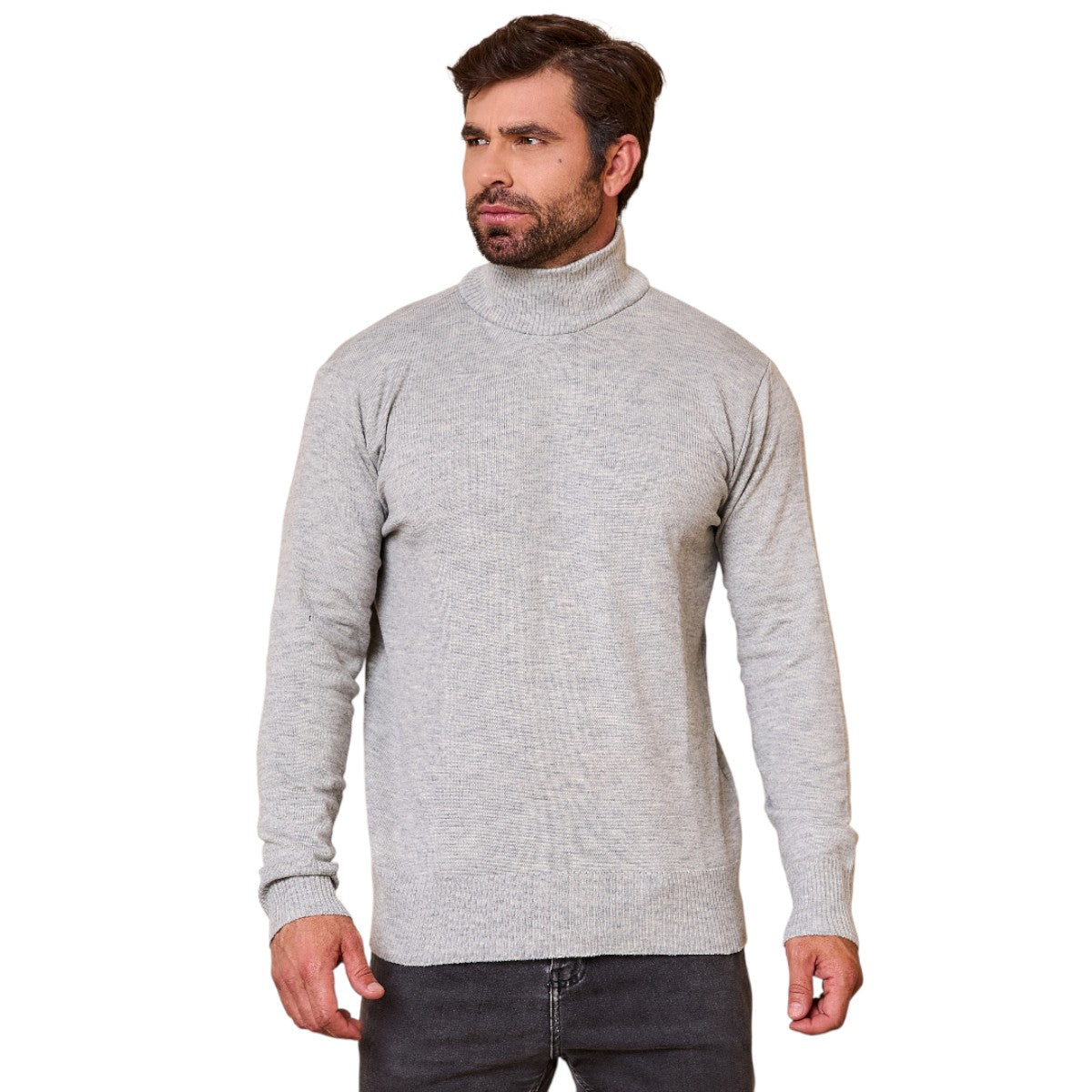 Cacharrel Masculina Gola Alta Estilosa