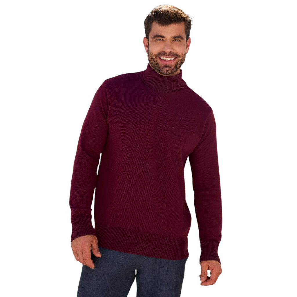 Cacharrel Masculina Gola Alta Estilosa