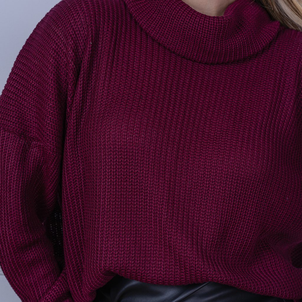 Blusa Feminina Elegante Gola Boba