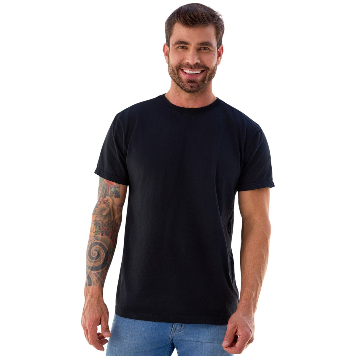 Camiseta Básica Unissex Algodão