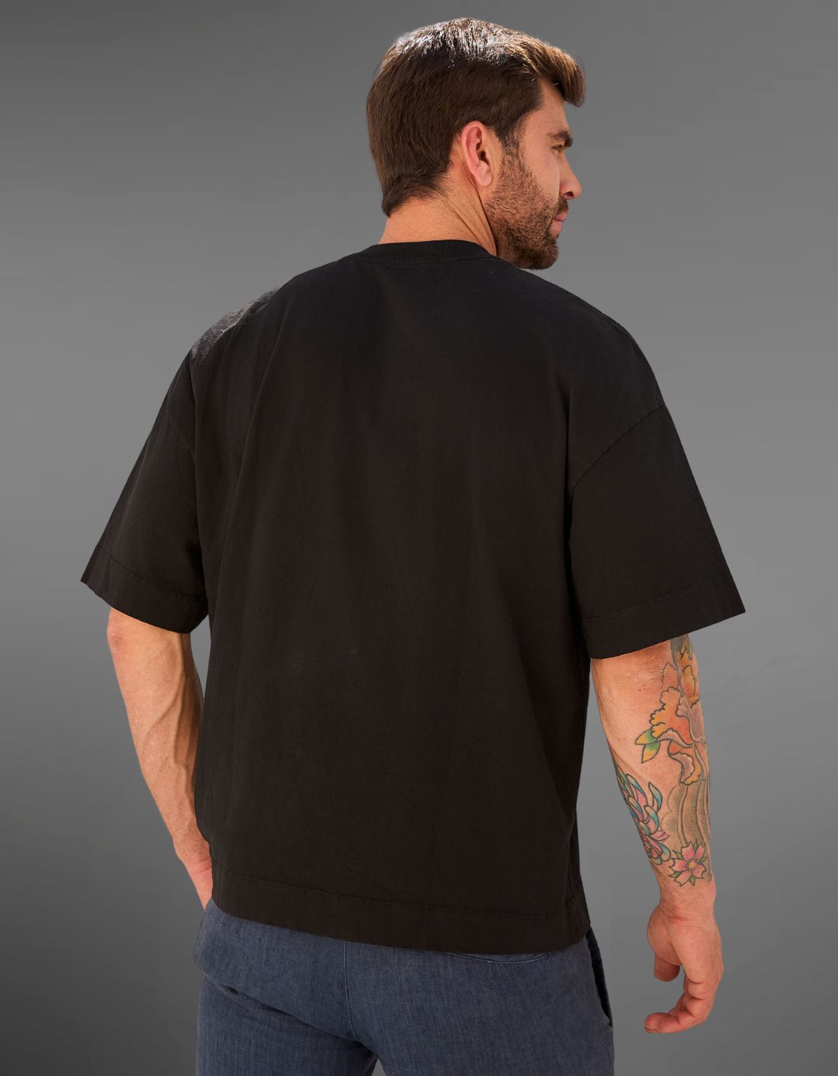 Camiseta Oversized Unissex Boxy Algodão 20.1 Premium