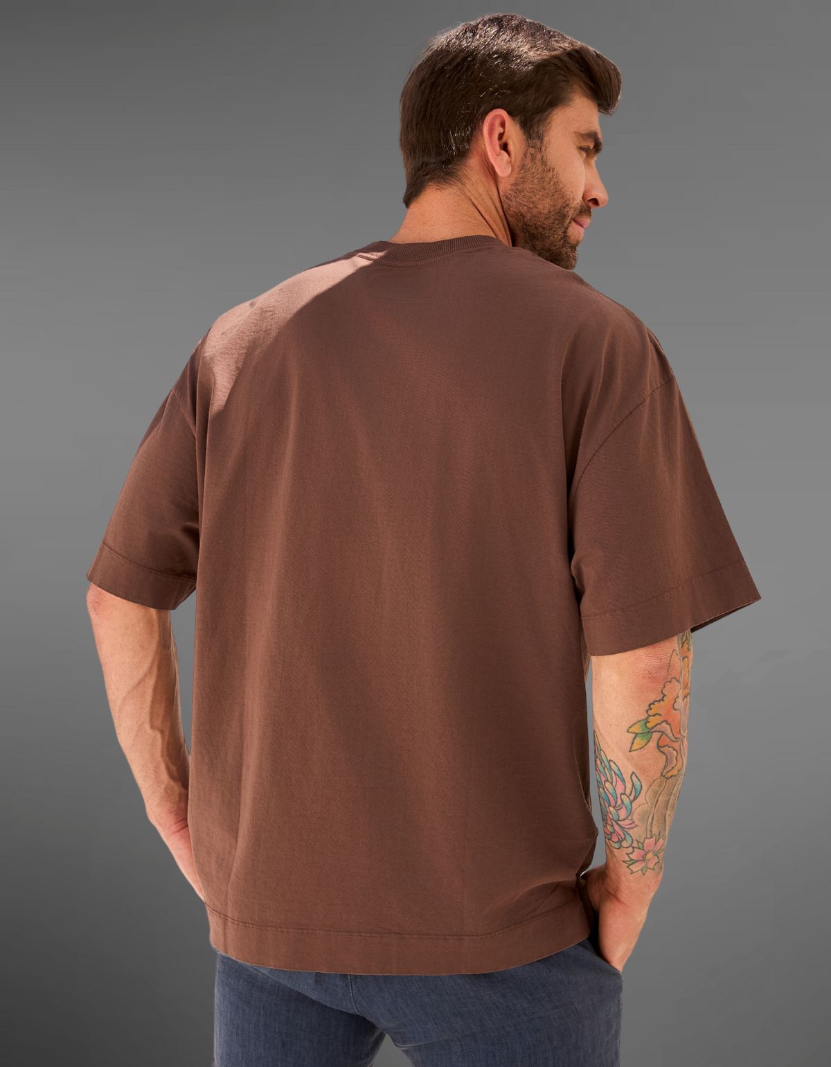 Camiseta Oversized Heavy Premium Algodão 20.1