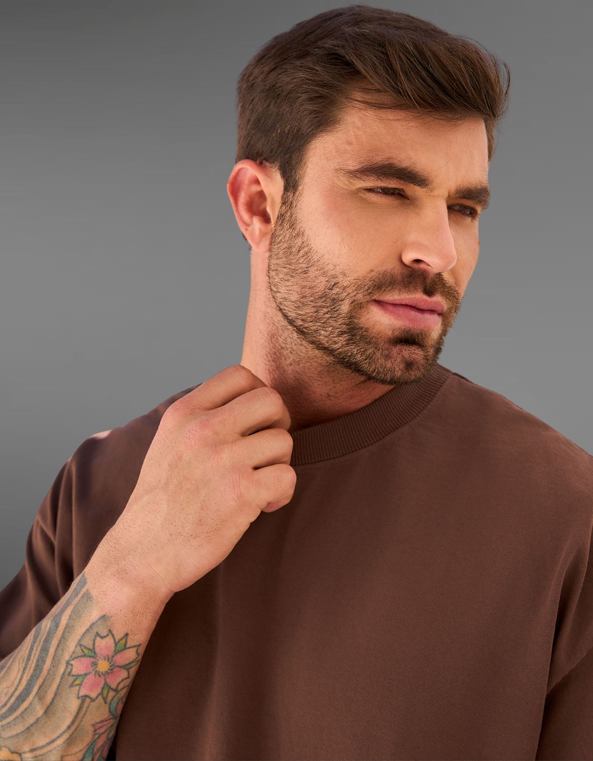 Camiseta Oversized Heavy Premium Algodão 20.1
