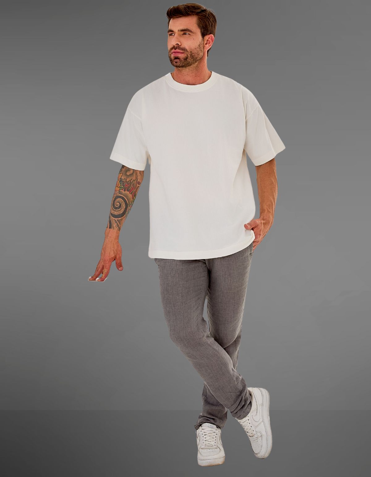 Camiseta Oversized Heavy Premium Algodão 20.1