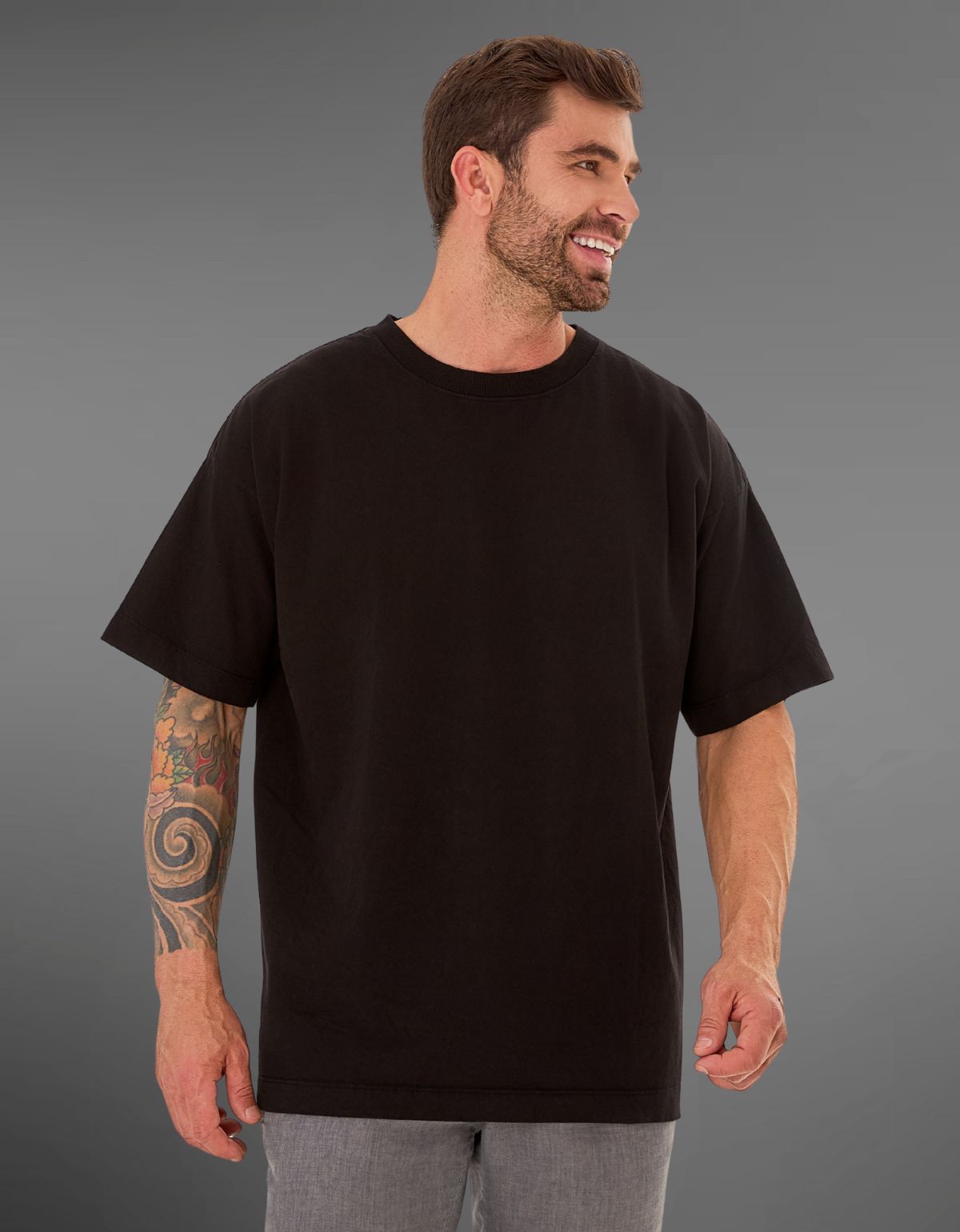 Camiseta Oversized Heavy Premium Algodão 20.1