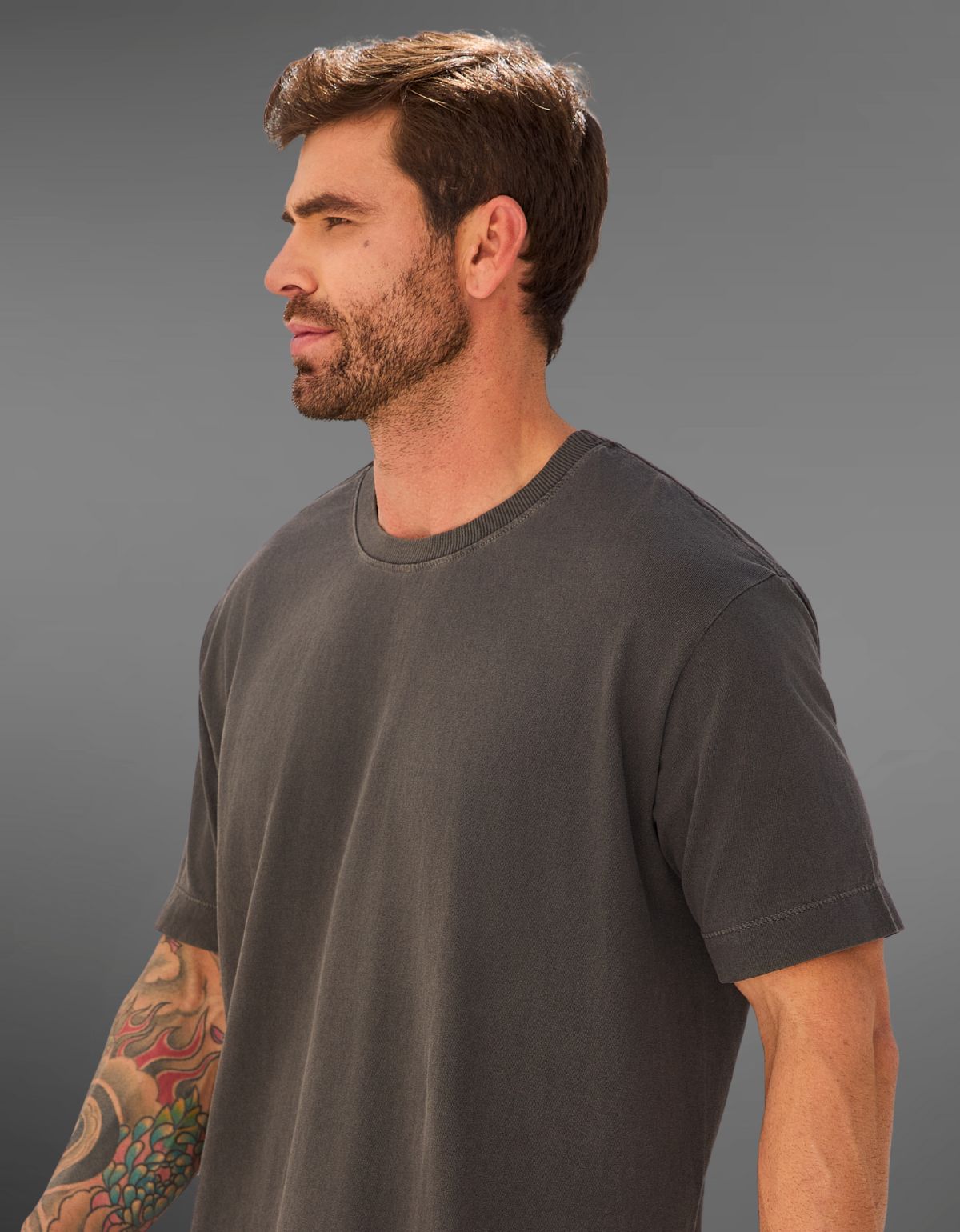 Camiseta Oversized Boxy Tubular Estonada