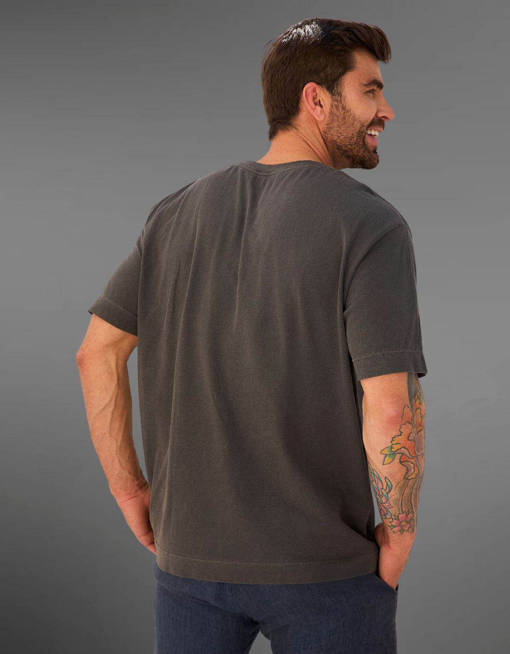 Camiseta Oversized Boxy Tubular Estonada