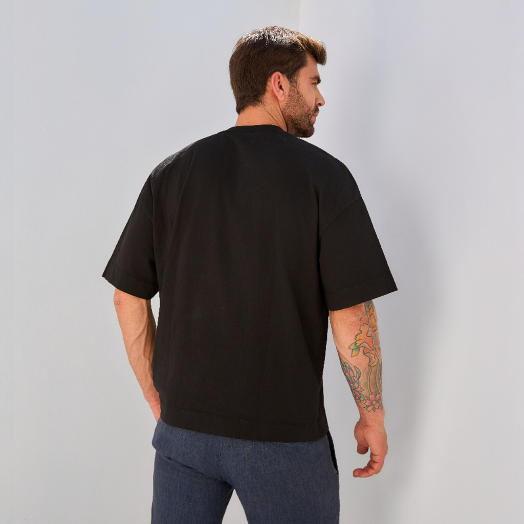 Camiseta Oversized Boxy Algodão 20.1 Premium