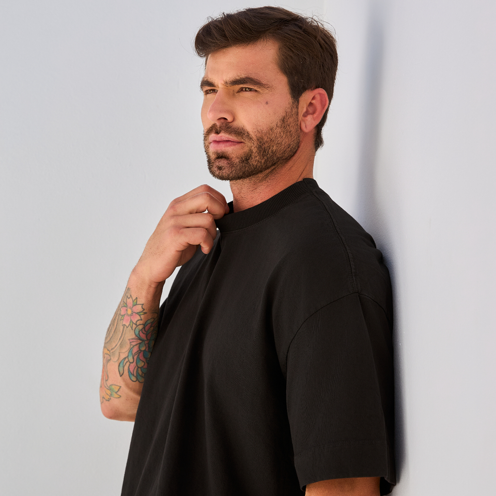 Camiseta Oversized Boxy Algodão 20.1 Premium