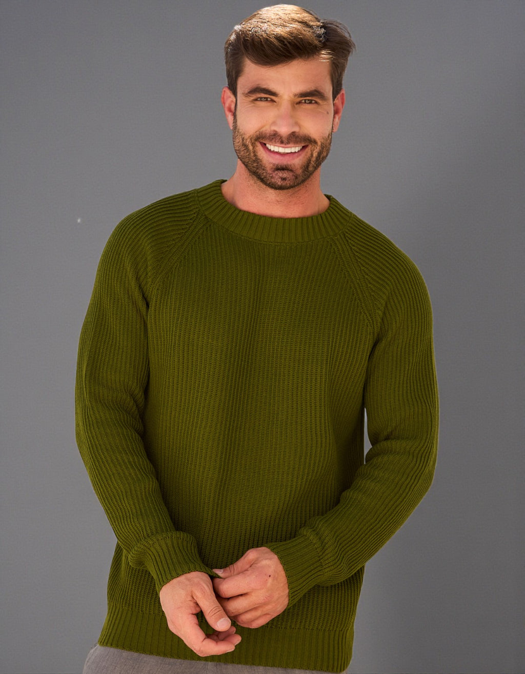 Suéter Masculino Tricot Fang Grosso Premium