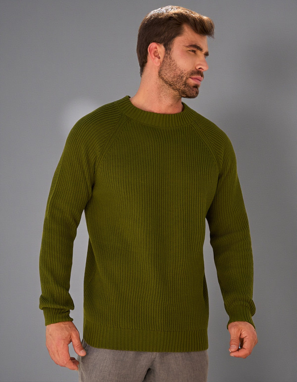 Suéter Masculino Tricot Fang Grosso Premium