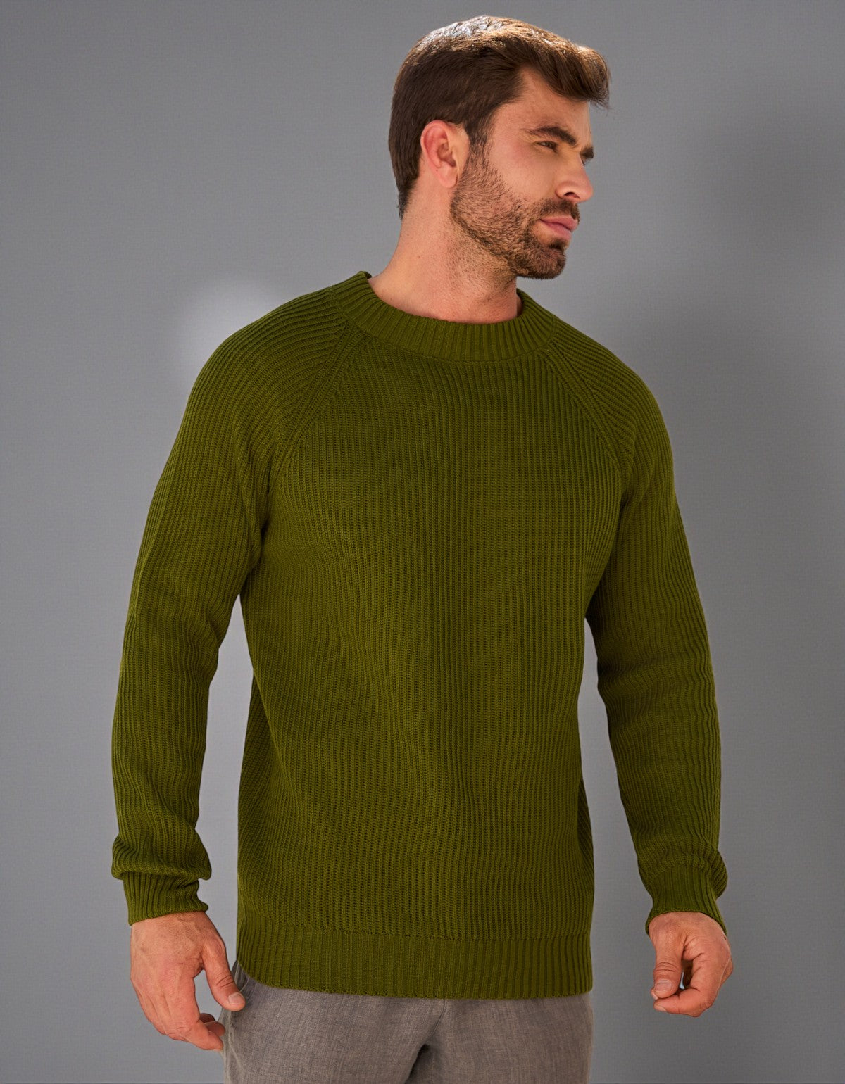 Suéter Masculino Tricot Fang Grosso Premium