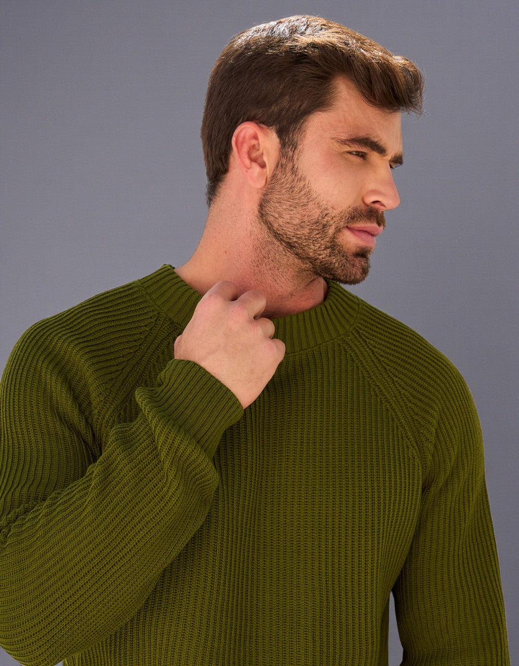 Suéter Masculino Tricot Fang Grosso Premium