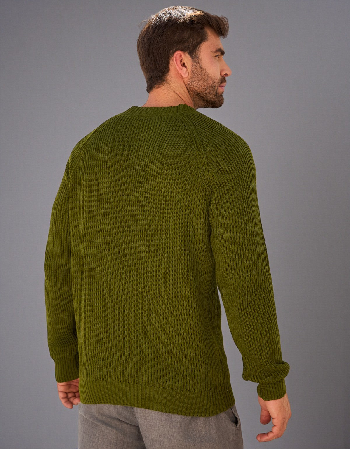 Suéter Masculino Tricot Fang Grosso Premium