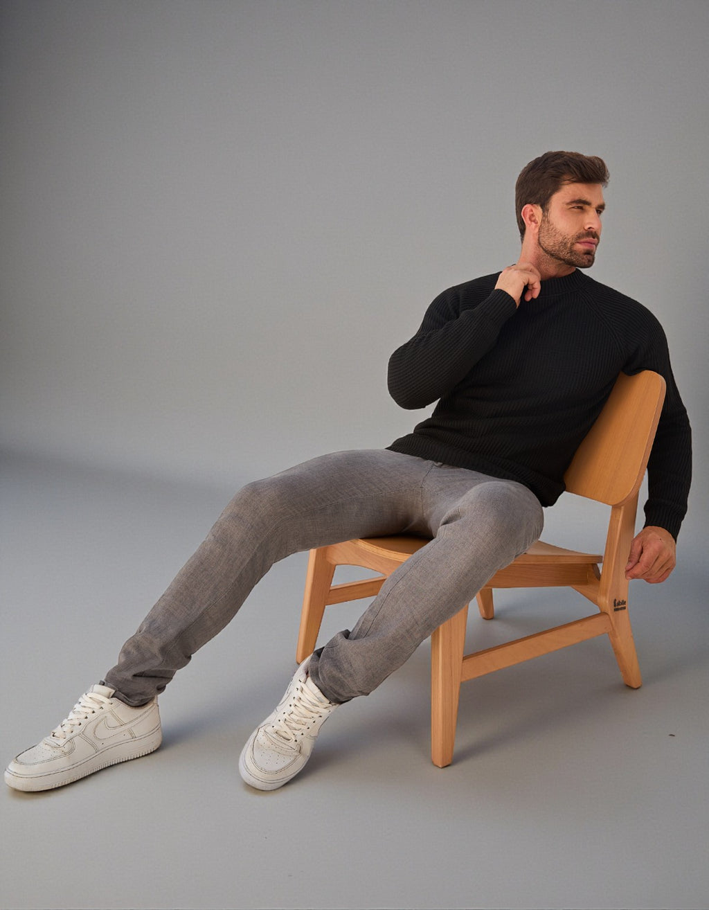 Suéter Masculino Tricot Fang Grosso Premium