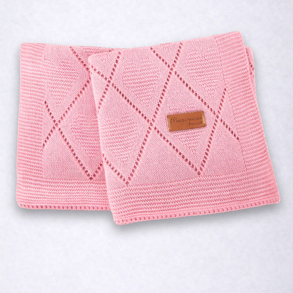 Mantinha de Bebe Coração
