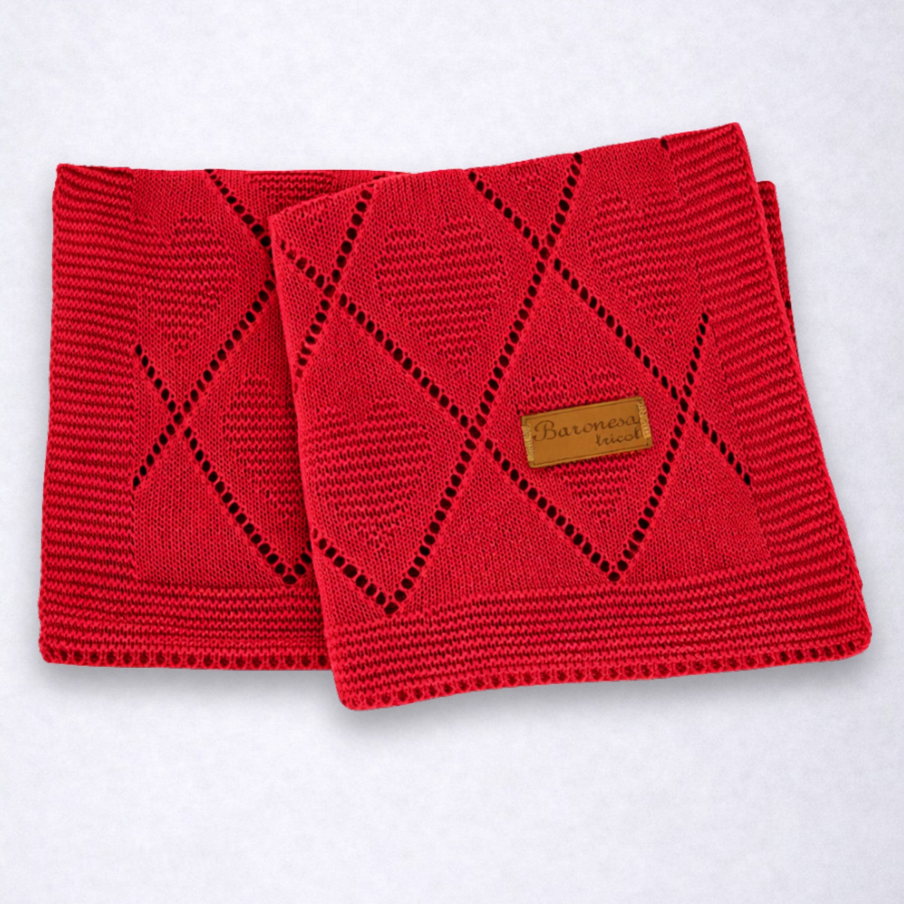 Mantinha de Bebe Coração