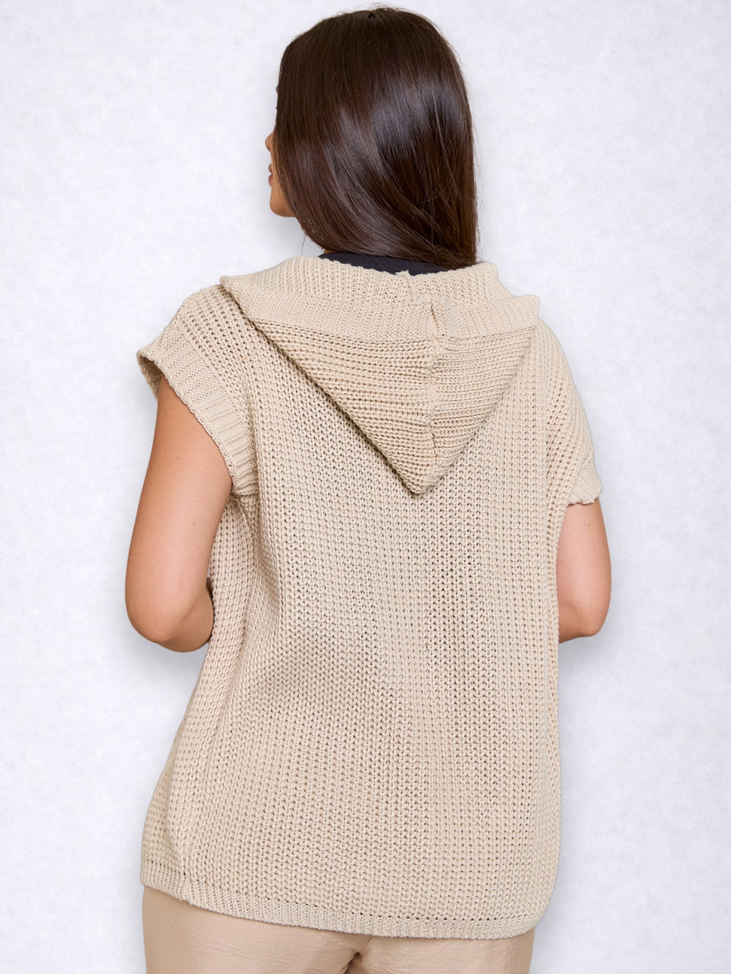 Colete Feminino em Tricot Moderno