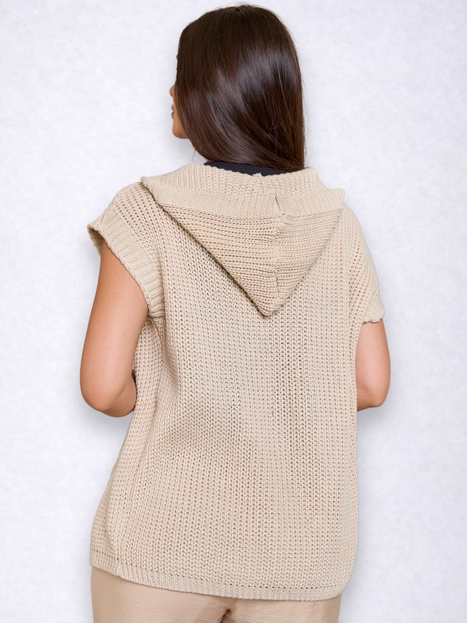 Colete Feminino em Tricot Moderno