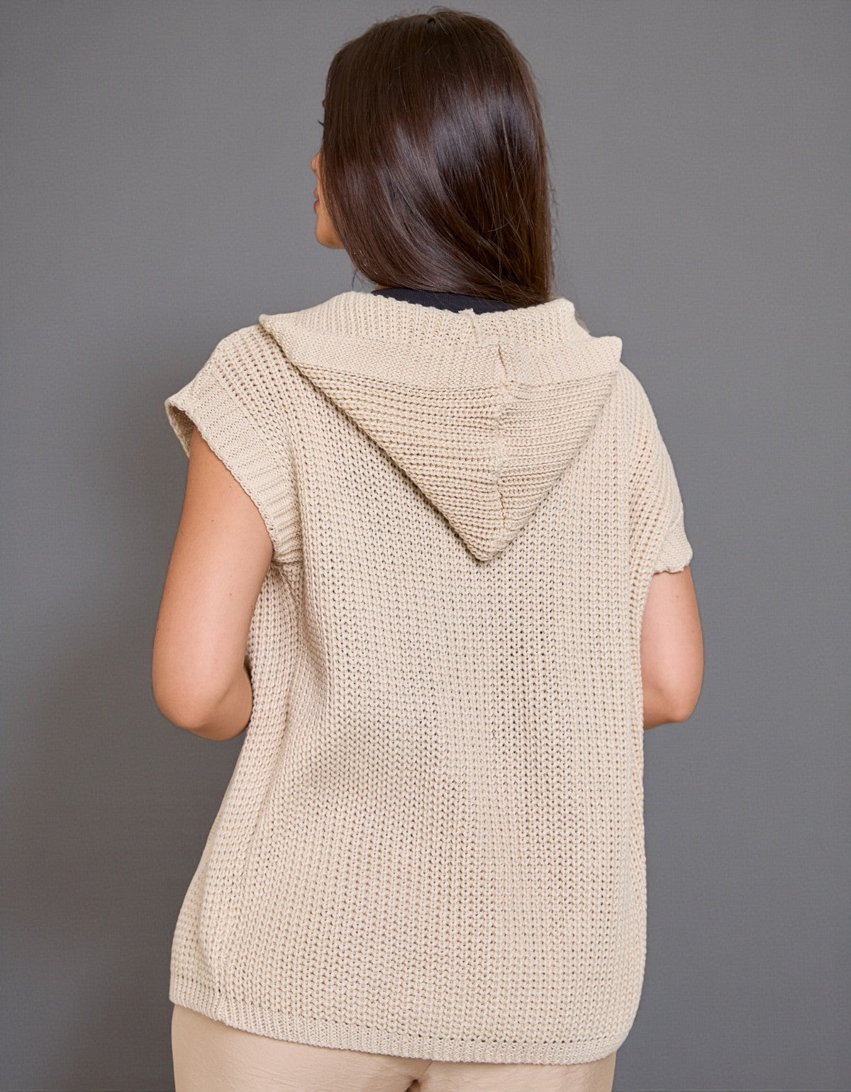 Colete Feminino em Tricot Moderno