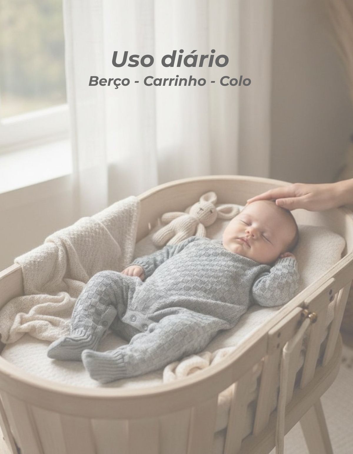 Macacão de Bebê Menina Menino Quentinho