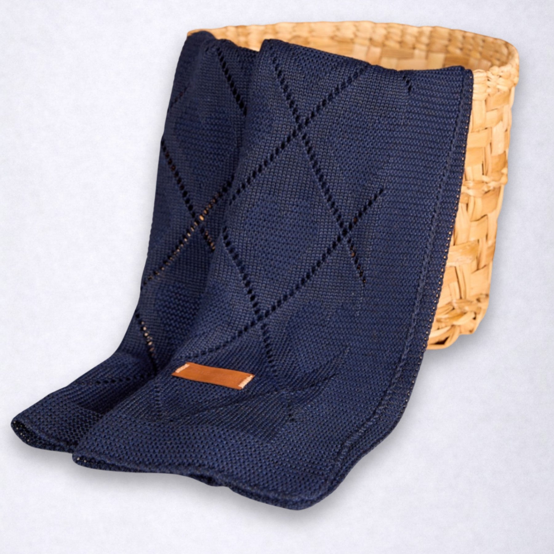 Mantinha de Bebe Coração