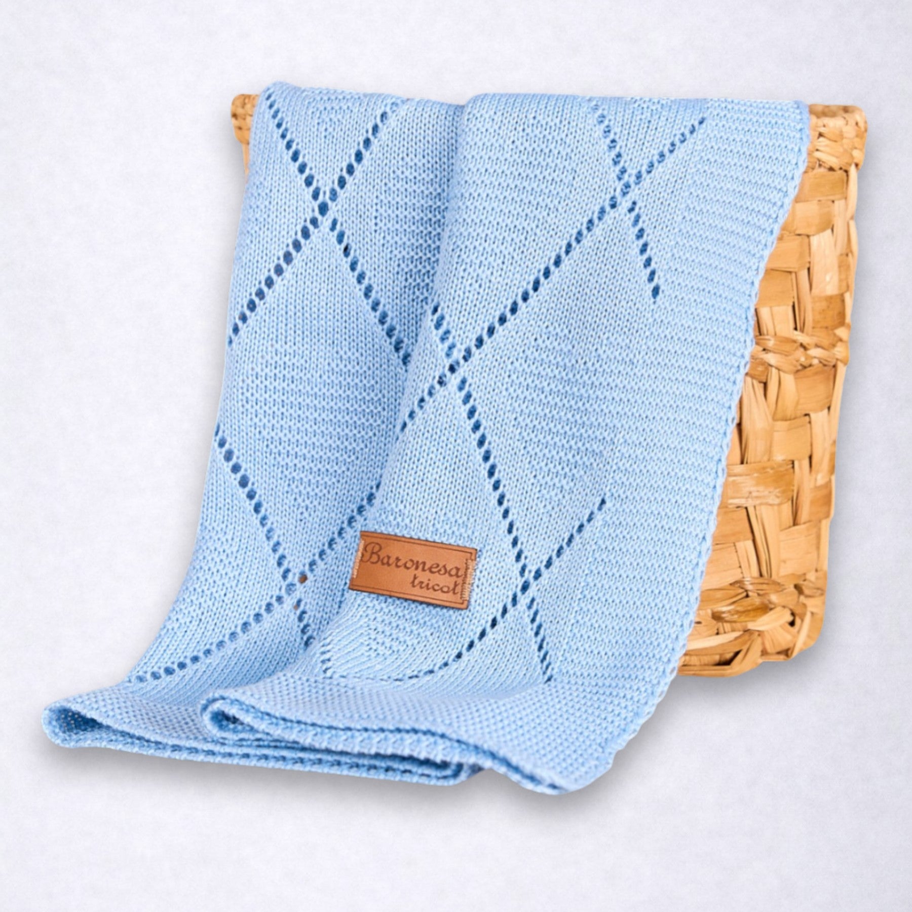 Mantinha de Bebe Coração