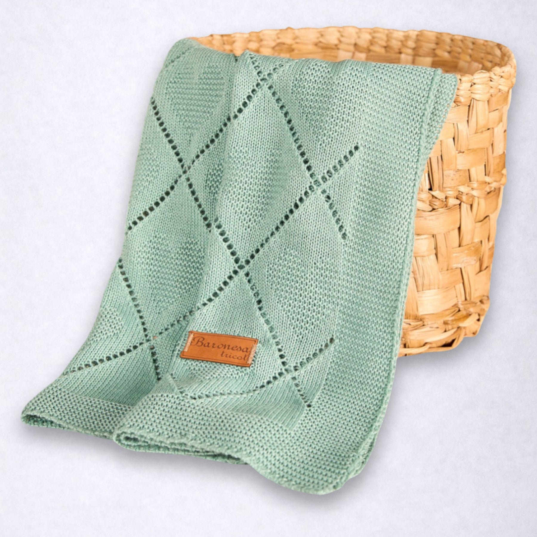 Mantinha de Bebe Coração